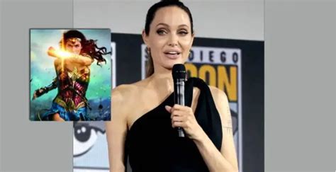 Angelina Jolie Wonder Woman Celebs Of The Galaxy