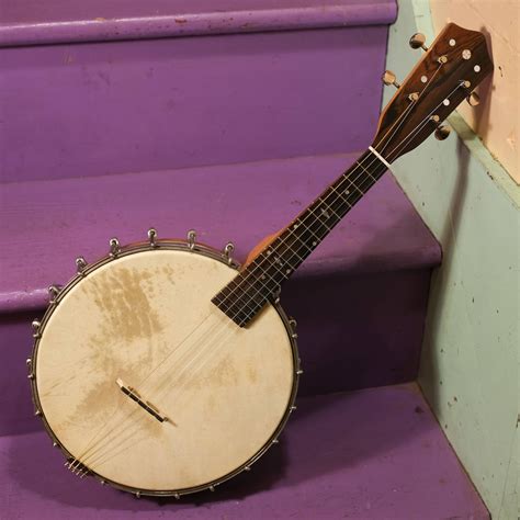 1920s Gretsch Made 4 String Banjo Mandolin Conversion