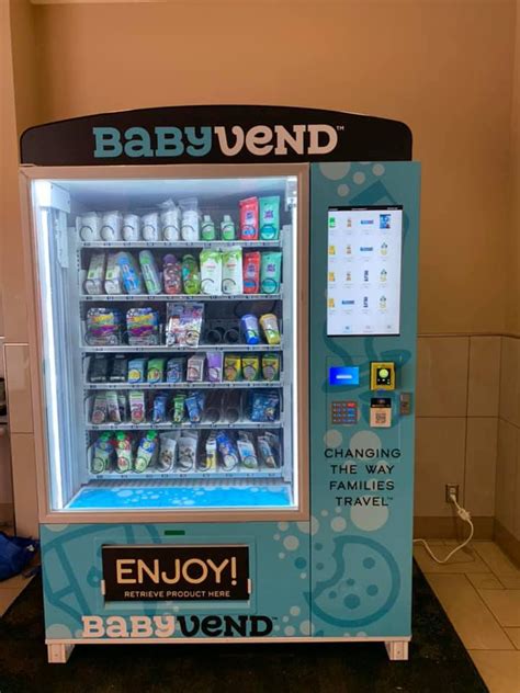 How A Baby Vending Machine Helps Attract And Retain Apartment Tenants