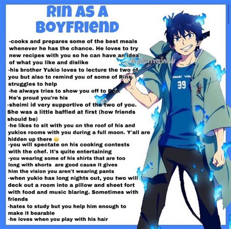 Pin By Miyah Love On Me Anime Boyfriend Blue Exorcist Anime Anime