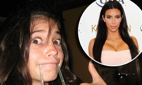 Kim Kardashian Posts Embarrassing Photos Of Kylie Jenner On Her 17th