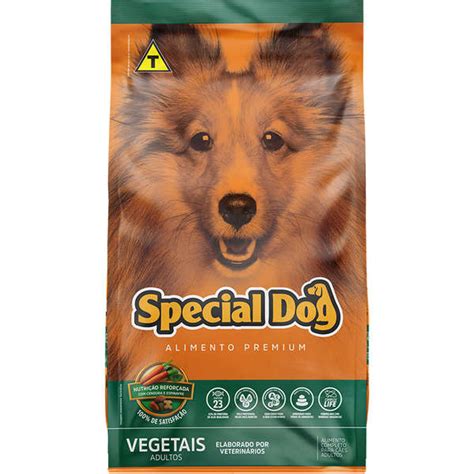 Ração Special Dog Premium Vegetais Para Cães Adultos 15 Kg Serbi