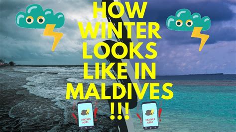 This Is How The Paradisiac Maldives Looks Like On Winter Season