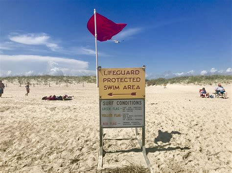 Rip Current Advisory And Red Flag Warning Rip Currents Are Frequent Along The Beaches In