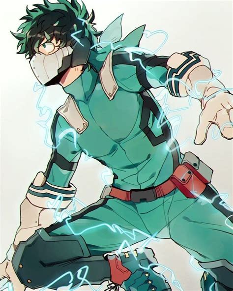 Character Izuku Midoriya Deku Anime Boku No Hero Academia Anime