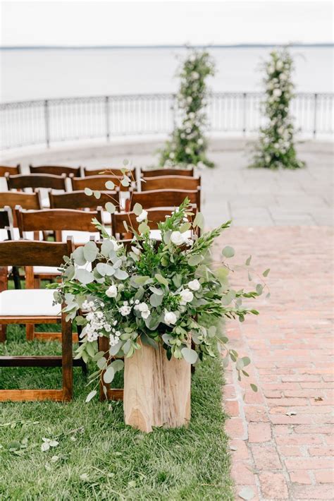 How To Style An Elegant Seaside Wedding In Maine Weddingchicks