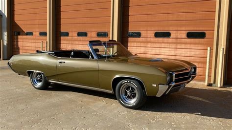 1969 Buick Gs 400 Stage 1 Convertible
