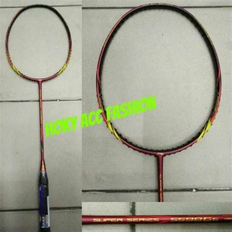 Jual Raket Badminton Lining Super Series G Ss G Original Di Seller Luriggert Blibli