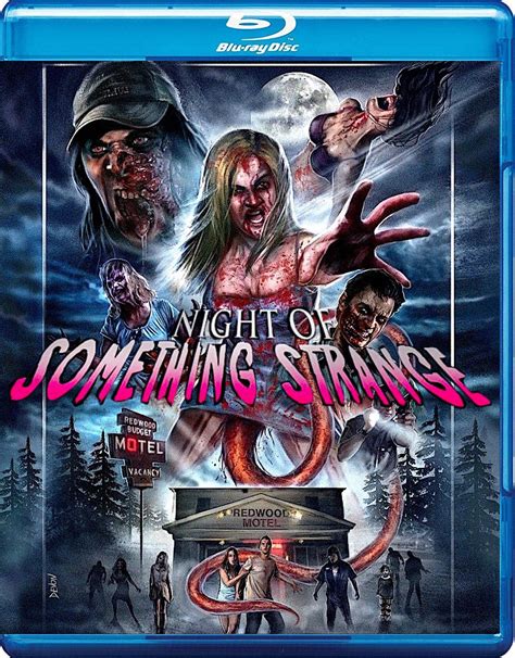 Night Of Something Strange Blu Ray Srs Cinema Horror Movie Posters