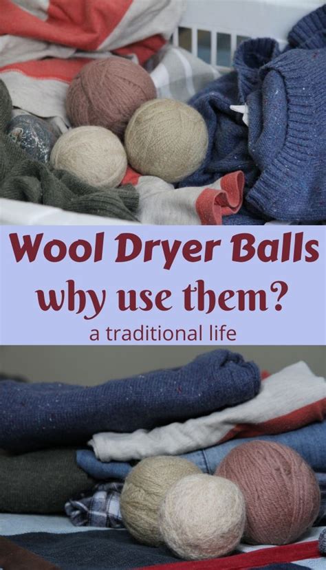 benefits of wool dryer balls and how to make your own a traditional life