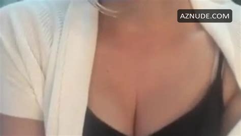 Sofya Lebedeva Showing Her Sexy Cleavage Aznude