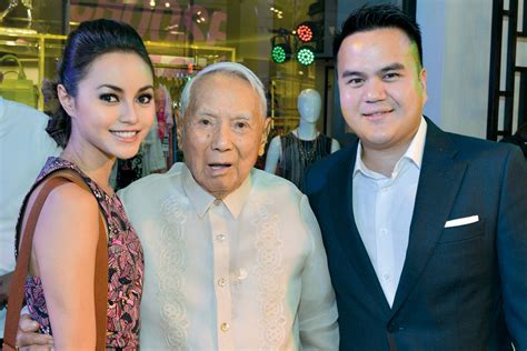 En zijn vrouw zijn de oprichters. At Long Last: Longchamp Boutique Opening | Tatler Philippines