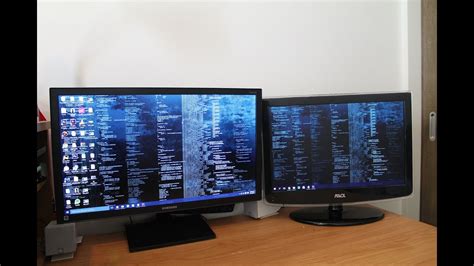 Dual Monitor Setup Windows 11