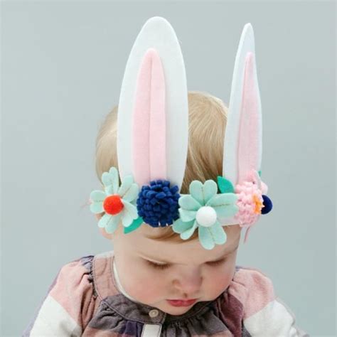 This Felt Bunny Rabbit Headband Is The Cutest Way To Celebrate Easter