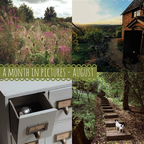 A Handmade Cottage A Month In Pictures August