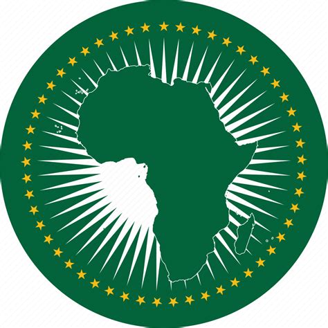 African Union Flag Icon Download On Iconfinder