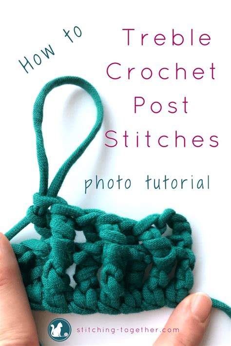 Triple Crochet Stitches