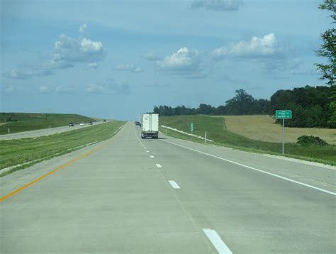 Interstate 69 North Daviess Greene Counties Aaroads Indiana