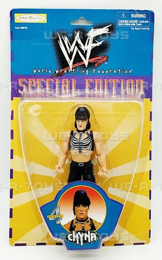 Wwf Special Edition Chyna Action Figure Jakks Pacific 1998 80773 New