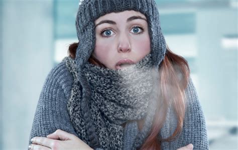 Reasons You Always Feel Cold And What To Do About It