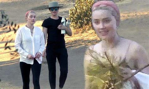 Since amber heard accused estranged husband johnny depp of domestic violence, the depp camp has attempted to discredit her, while friends have passionately come to her defense. Amber Heard gets some fresh air as she enjoys a hike with ...