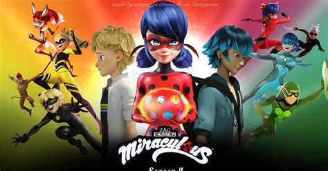 Miraculous Tales Of Ladybug And Cat Noir Season 4 In English Download