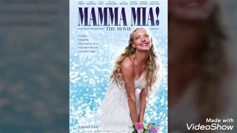 Mamma Mia I Have A Dream Youtube