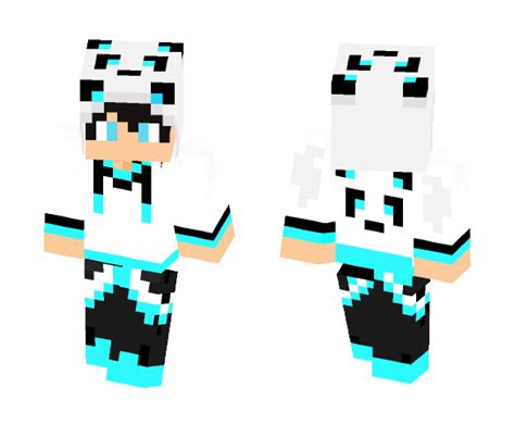 Download Panda Boy Minecraft Skin For Free Superminecraftskins