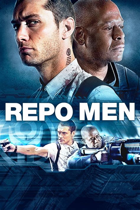 Repo Men 2010 Posters — The Movie Database Tmdb