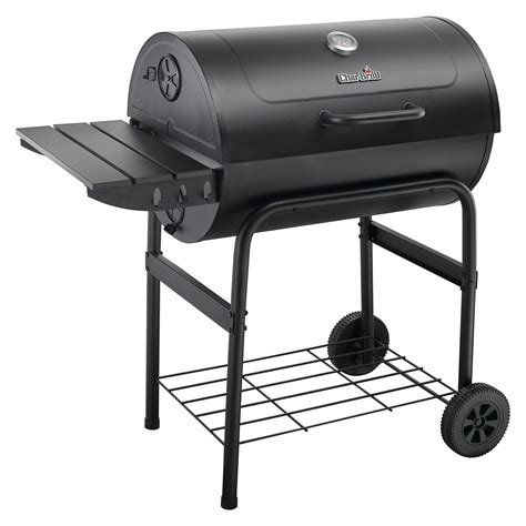 Cooking outdoors with a bbq, grill, or smoker is a favorite activity among chefs, home cooks, and tailgaters. CharBroil Char-Broil® American Gourmet® Charcoal Grill