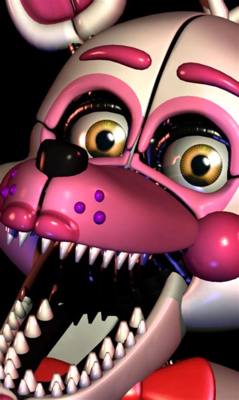 Ucn Funtime Foxy Fnaf Foxy Foxy Wallpaper Fnaf Drawings