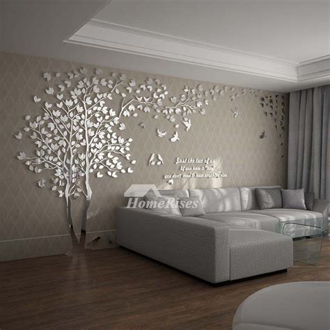 The Wall Decals For Living Room Is Composed Of Good Quality Acrylic