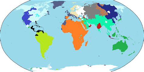 The Correct World Map United States Map