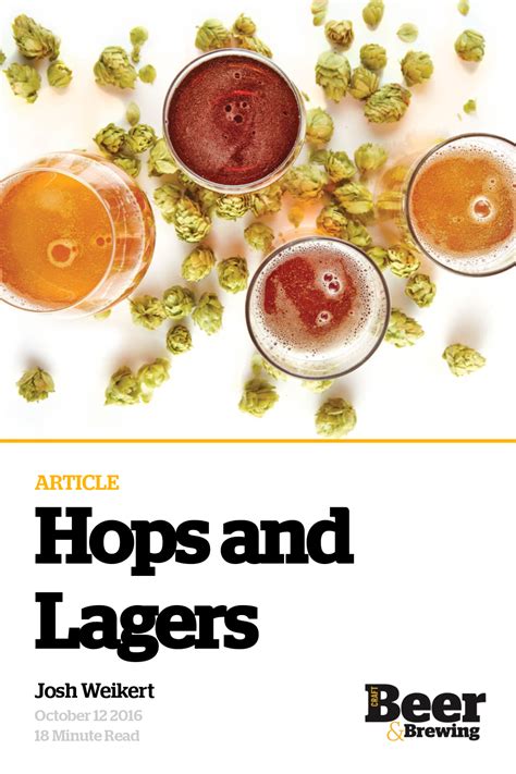 Hops And Lagers Craft Beer And Brewing
