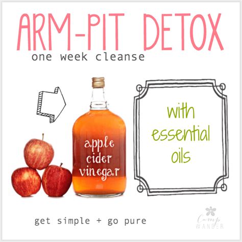 Detox Your Armpits With This Diy Recipe Bath And Body