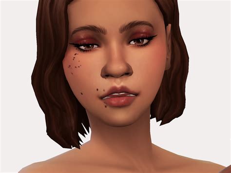 Raisinin Birthmarks By Sagittariah From Tsr • Sims 4 Downloads