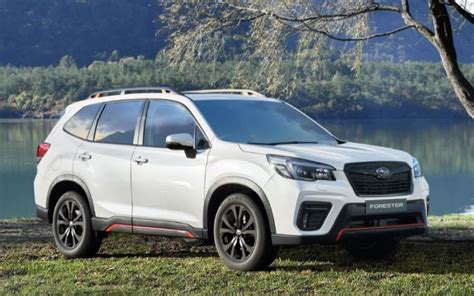 2020 Subaru Forester 25i S Awd Four Door Wagon Specifications