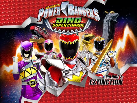 Watch Power Rangers Dino Super Charge Vol 2 Extinction Prime Video