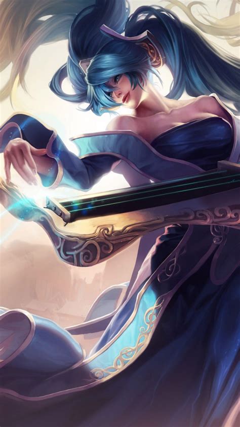 View Sona League Of Legends Pictures