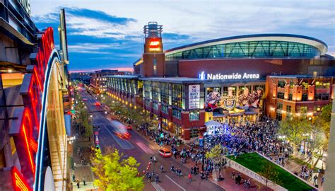 The columbus table tennis club will open on tuesday, may 26, 2020 for the normal operating hours. Nationwide Arena | Columbus Ohio Venue | Arena District