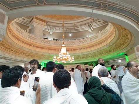 Interior View Of The Safa And Marwa Hills In Masjid Al Haram Mecca