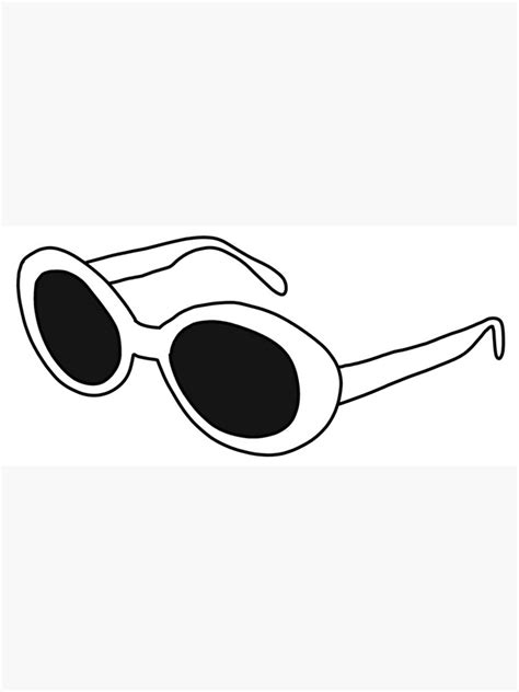 Download High Quality Clout Goggles Clipart Spiral Side Transparent Png