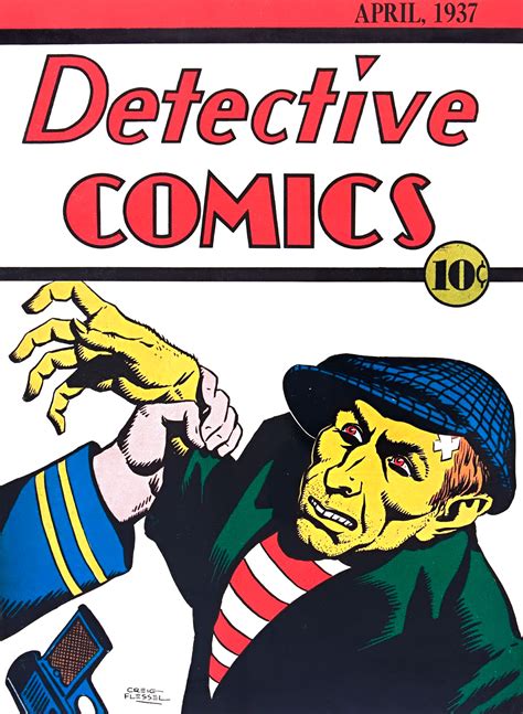 Detective Comics Vol 1 2 Dc Database Fandom Powered By Wikia