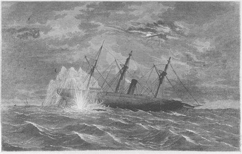 The Sinking Of The Uss Housatonic Was A Turning Point In Naval Warfare
