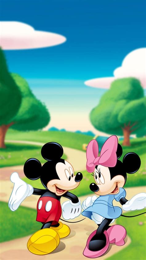 Mickey Mouse Iphone Wallpaper Hd Picture Image