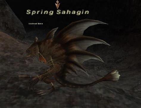 Spring Sahagin Ffxiclopedia Fandom