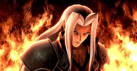 Sephiroth Chega A Super Smash Bros Ultimate Em 22 De Dezembro
