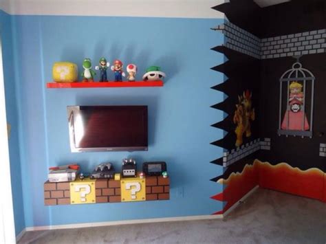 Super Mario Bros Bedroom Telegraph