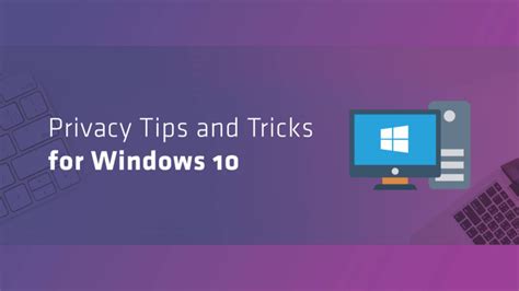 Windows 10 Privacy Settings To Turn Off Free Infographic