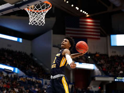Ja Morant Inside Story Of Grizzlies Stars Rise At Murray State